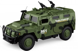 Vojno vozilo sa svjetlosnim i zvučnim efektima 25,5 cm