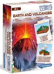 Clementoni Science & Play Zemlja i vulkani – znanstveni set za djecu