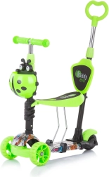 Dječji romobil s vodilicom Kiddy Evo 3u1 – Zelena