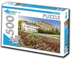 Turističko izdanje puzzle Luhačovice 500 dijelova