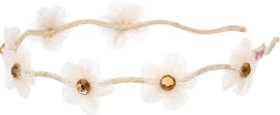 Traka za kosu Liyana s til cvjetićima