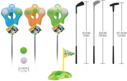 Golf set sa palicom, lopticama i rupom