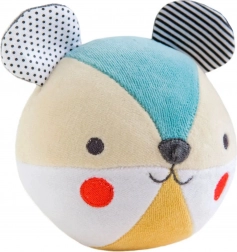 Petit Collage zvečka medo od organskog pamuka