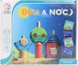 Smart Games Dan i noć – logička igra za najmlađe