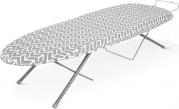 Stolna daska za glačanje 77 × 31 × 18 cm s izvlačnim odlagalištem za glačalo