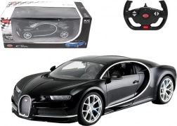 RC auto Bugatti Chiron 1:14 crni