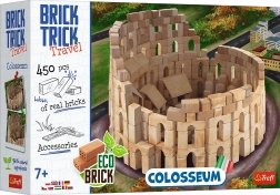 Konstruktor TREFL BRICK TRICK Travel Kolosej XL (450 dijelova)