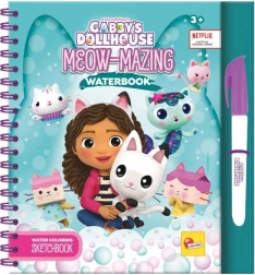 Čarobna knjiga Gabby’s Dollhouse