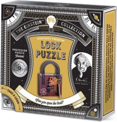 Professor Puzzle zagonetka Einstein: lokot
