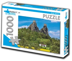 Puzzle Trosky turističko izdanje 1000 dijelova