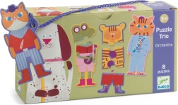 DJECO Trio Puzzle Orchestra