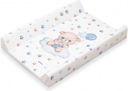 Podloga za presvlačenje BABY MIX medo 47 × 70 cm plava