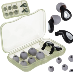 Silikonske čepiće za uši s poništavanjem buke, set 3 veličine