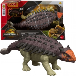 Jurassic World Rebirth figurica Ankylosaurus 24 cm sa zvukovima