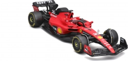 metalni model bburago 1:24 ferrari sf-23 charles leclerc u zaštitnoj kutiji