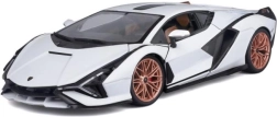 Bburago 1:18 TOP Lamborghini Sián FKP 37 Bijela/Crna