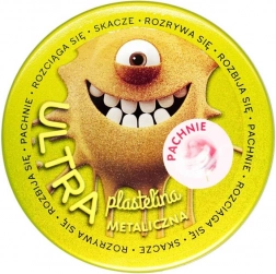 Ultra mirisna plastelina zlatna metalik šećerna vata 128 g