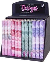 Bilježnica A6 BLOOM, crtana, mix motiva (96 listova)