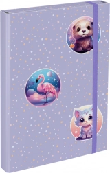 Mape za školske bilježnice A4 BAAGL ljubimci