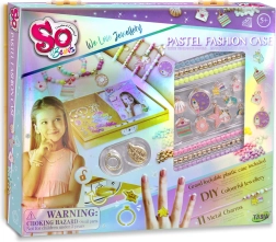 Tasia jewelry-making set with metal charms