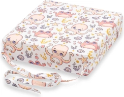 Dječji podizač za stolicu New Baby Basic Hobotnica ružičasti