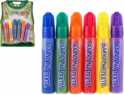 Creatoys boje za tekstil – set flomastera