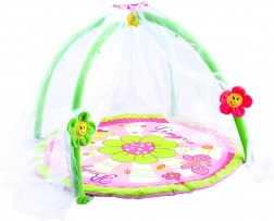 Dječja prostirka za igranje s mrežom protiv komaraca