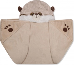 Topla deka s kapuljačom Surikata od Cozy Noxxiez