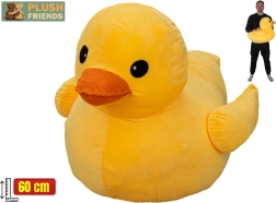Plišana patka Plush Friends 60 cm