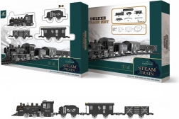 Dimna vlakovna garnitura s efektima i podesivom tračnicom 135 × 75 cm