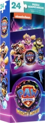 Puzzle Paw Patrol The Mighty Movie 24 dijelova 26,2 × 23,1 cm