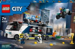 LEGO City policijski laboratorijski kamion