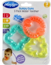 Playgro set hladnih grizala 3 kom