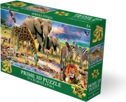 3D puzzle – afričke životinje