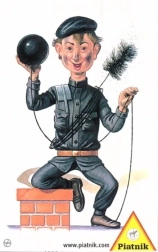 Crni Petar - Veseli crteži igraće karte