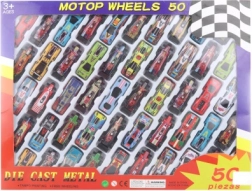 Set metalnih autića 50 kom