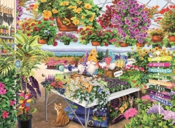 Ravensburger puzzle Vrtni raj 500 dijelova