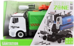 Sastavljivi kamion za smeće s baterijama i inercijskim mehanizmom