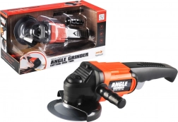 Dječja narančasta brusilica za male majstore