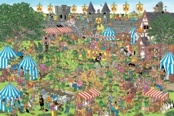 Puzzle Festival Robina Hooda 1500 komada od Jana van Haasterena