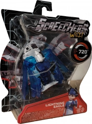 Screechers Wild! transformirajuće vozilo Lightning Eagle – plavi orao