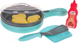 Interaktivna tava sa svjetlom i zvukom s priborom