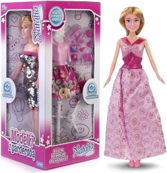 Lutka manekenka s ormarom 29 cm