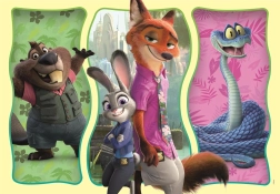 Puzzle Zootropolis 104 dijelova CLEMENTONI