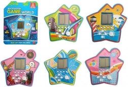 Džepna elektronička igra u obliku zvijezde – Tetris plava