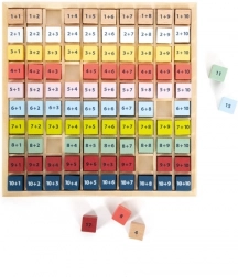 Drvena edukativna ploča za zbrajanje SMALL FOOT