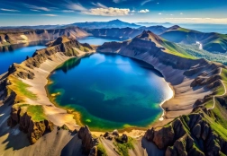 Puzzle Planinsko Jezero 1000 Dijelova