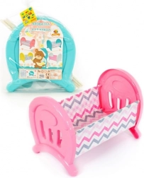 Sklopivi krevetić za lutke velik