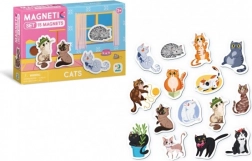 Magneti s motivom Mačaka u kutiji