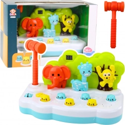 Zabavna igra sa životinjama Whack-A-Mole s brojačem